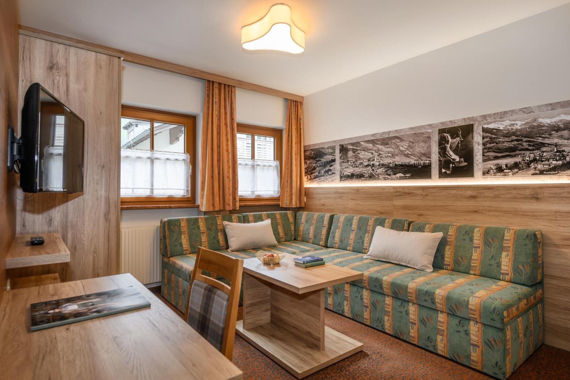 Ferienhaus Birgit - Inklusive Eintritt Alpentherme Bad Hofgastein Exteriör bild